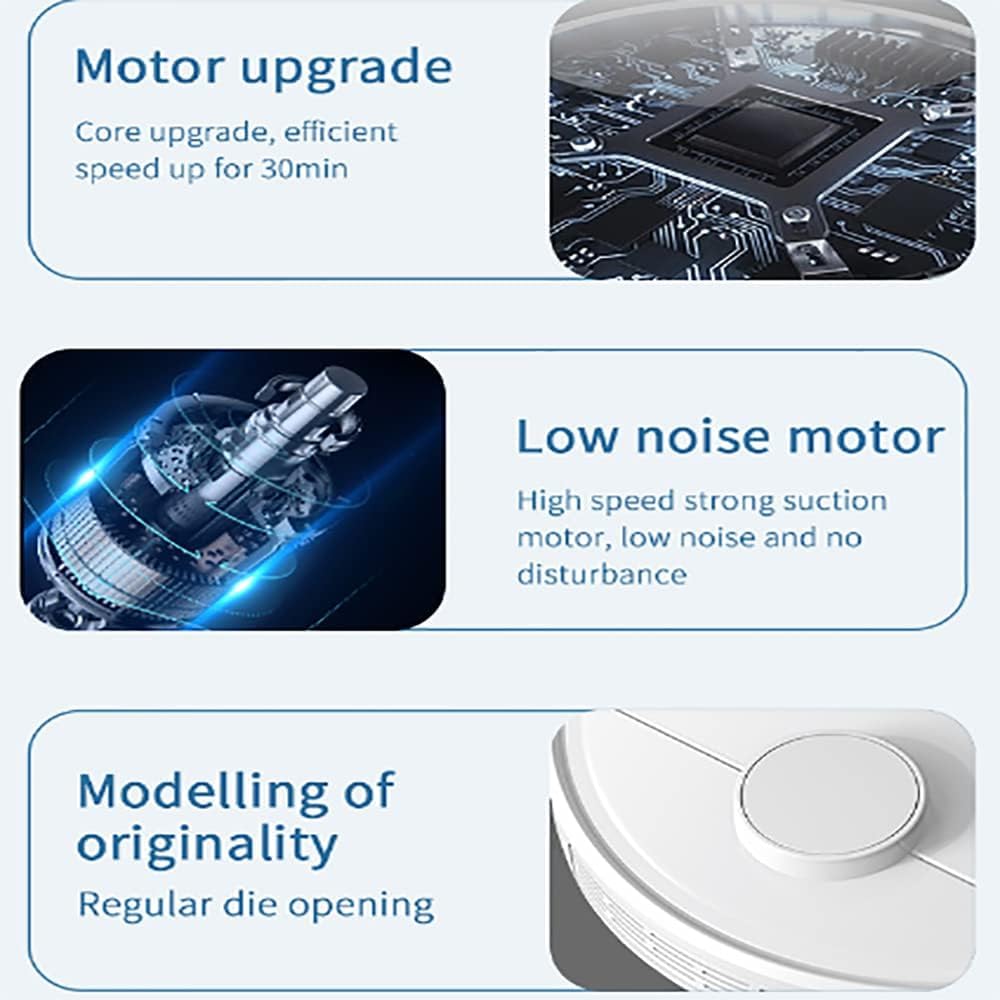Home Cleaning Robot Vacuum Cleaner Robot Mops Floor Cleaning Robot Vaccum Cleaner