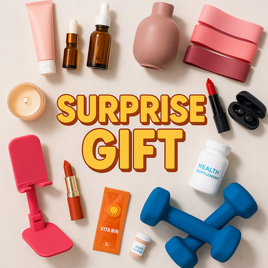 Get a Free Surprise Gift 🎁🎁🎁